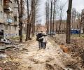 Gritty Ukrainians Struggle To Survive