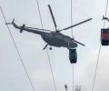 'Ropeway was shaking violently, people were screaming'