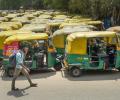 Harrowing time for Delhi commuters as auto, taxi unions go on 2-day strike