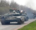 Ukraine: Broken Buildings, Destroyed Tanks