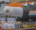 Vagsheer, the last of 6 submarines under Project 75, launched