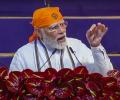 India has followed Sikh Gurus' ideals, says Modi, recalls Guru Tegh Bahadur's sacrifice