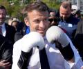 Emmanuel Macron Is Ready for Sunday's Bout