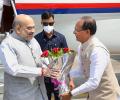 When Amit Shah arrived in Bhopal