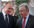 UN chief to visit Russia amid Ukraine war; meet Putin