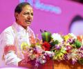 Need alternative agenda, not political fronts: KCR