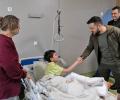 When Zelenskyy Visited A Hospital