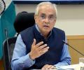 Niti Aayog vice chairman Rajiv Kumar steps down