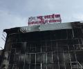 Jabalpur hospital had no fire NOC, 4 doctors among 5 booked