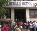 ED raids National Herald office in Delhi, 11 other locations