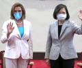 Choice between democracy and autocracy, Pelosi tells Taiwan Prez