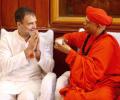 Rahul Gandhi becomes a Lingayat, initiated into sect