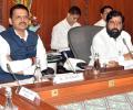 Maha's 2-member cabinet issued 751 GRs in 1 month