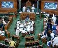 LS adjourned for the day as Oppn creates ruckus over misuse of ED, price rise