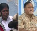 Partha, Arpita sent to 14-day jail in Bengal's SSC scam case