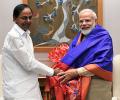 'Discrimination against states': KCR to skip NITI Aayog meet