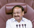 Let Oppn have its say in Parliament: Naidu's advice to govt