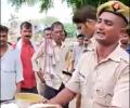 Crying UP cop stages protest for better food in mess, probe ordered