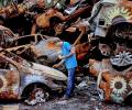 Ukraine: A Junkyard Left By War