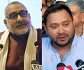 '1ft-long ponytail': Giriraj, Tejashwi in Twitter spat over job promise