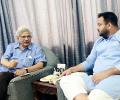 Tejashwi meets Sonia, Left in Delhi, says Bihar model to go all-India