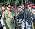 What Was Pak Army Chief Doing in Britain?