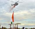 I-Day first: Made-in-India guns, MI-17 helicopters