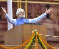 76th I-Day: Modi sets 'Panch Pran' goal to develop India in 25 yrs