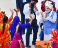 PM hails 'nari shakti' in I-Day speech, faces Opposition questions