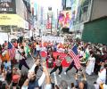 Independence Day at Times Square