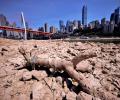 Yangtze Tributary Runs Dry In China