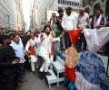 Pushpa Mania in Manhattan