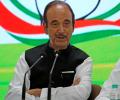 Azad's remote control is in Modi's hands: Congress lets fly