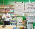 What's Rishi Sunak Doing In A Pharmacy?