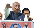 Modi hurls '4 quintals of gaalis' at Cong everyday: Kharge