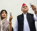 Cops prevented people from voting in Mainpuri, Rampur: Akhilesh