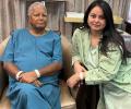 BJP leader says 'proud' of Lalu's donor daughter