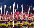 When Nagas Danced At Hornbill Festival