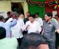 Maha suspends 10 cops for alleged security lapse after ink attack on minister