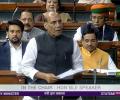 Army bravely thwarted Chinese incursion in Arunachal: Rajnath