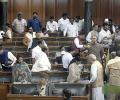 Sonia leads walkout from Lok Sabha over Tawang clash