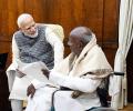 When Modi Met Former PM