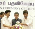 Stalin Draws Up Line Of DMK Succession