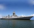 Navy to commission locally-made missile destroyer INS Mormugao on Sunday