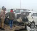 Cold wave grips north India; 3 killed in fog-related accidents