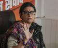 Cong leader booked for 'latka-jhatka' remark against Smriti Irani