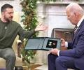 Why Zelenskyy Gave Biden A Medal