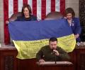 Ukraine is alive and kicking: Zelensky tells US Congress