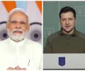 Zelenskyy dials Modi, seeks India's support for implementing peace formula