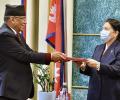 Prachanda takes oath as Nepal's new PM for third time